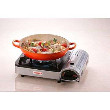 Iwatani Corporation of America Iwatani of America ZA-3HP Portable Butane Stove Burner, one size