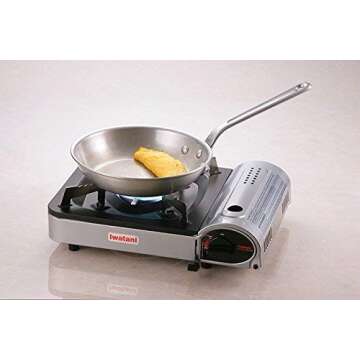 Iwatani Corporation of America Iwatani of America ZA-3HP Portable Butane Stove Burner, one size