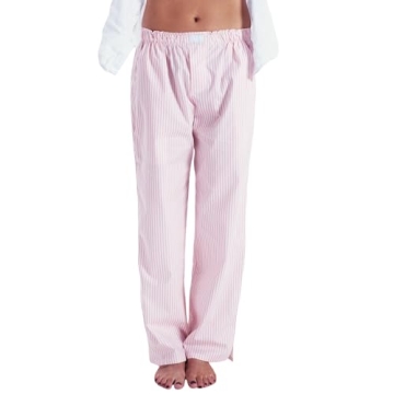 Women's Y2K Striped Pajama Pants | High Elastic Waist | Stylish & Comfortable