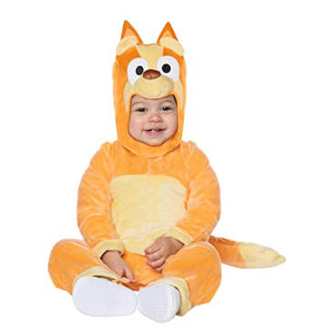 Spirit Halloween Baby Bluey Bingo Costume for 6-12m - Adorable Fun!