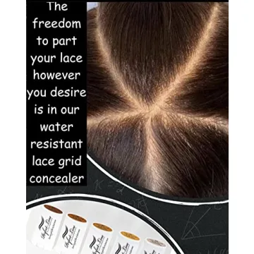 Perfect Line Lace Wig Grids and Knots Concealer - DAN