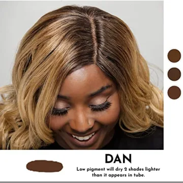 Perfect Line Lace Wig Grids and Knots Concealer - DAN