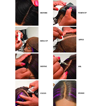 Perfect Line Lace Wig Grids and Knots Concealer - DAN