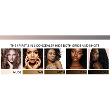 Perfect Line Lace Wig Grids and Knots Concealer - DAN