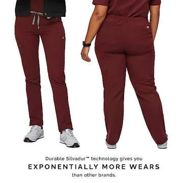 FIGS YOLA Skinny Scrub Pants for Stylish Comfort