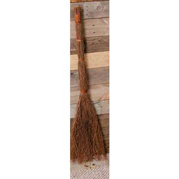 Hand Scented Cinnamon Broom for Rustic Décor