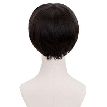 Stylish PARTY ZONE Cosplay Wig for Halloween and More