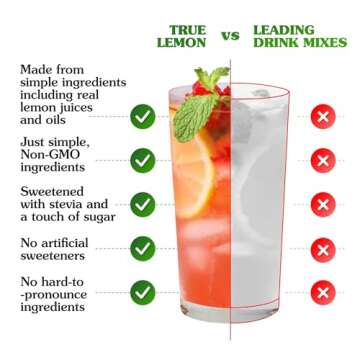 True Lemon Raspberry Lemonade 30 ct