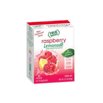 True Lemon Raspberry Lemonade 30 ct