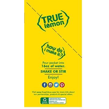 True Lemon Raspberry Lemonade 30 ct