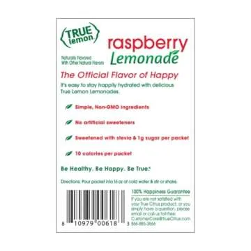 True Lemon Raspberry Lemonade 30 ct