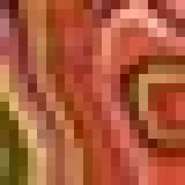 SweatyRocks Women's Color Block Ribbed Knit Slim Fitted Long Sleeve Crop Tee Shirt Top Marble Red M