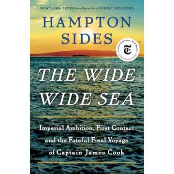 The Wide Wide Sea: Captivating Adventures of Captain Cook