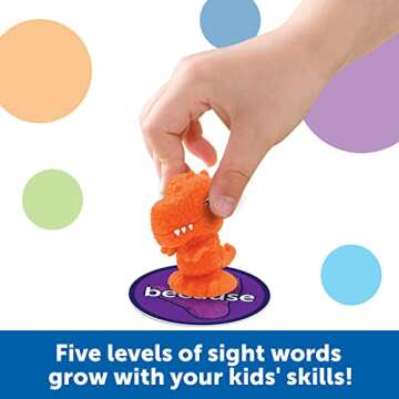 Sight Word Stomp! Fun Educational Game for Kids