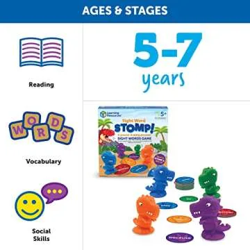 Sight Word Stomp! Fun Educational Game for Kids