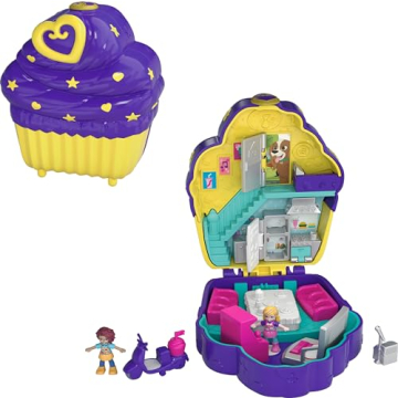 Engaging Polly Pocket Playset for Kids with Micro Dolls