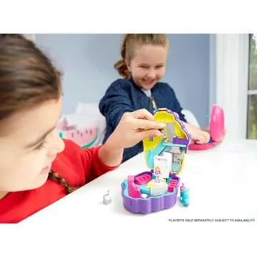 Engaging Polly Pocket Playset for Kids with Micro Dolls