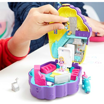 Engaging Polly Pocket Playset for Kids with Micro Dolls