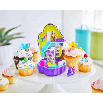 Engaging Polly Pocket Playset for Kids with Micro Dolls