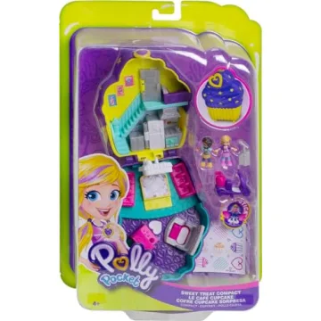 Engaging Polly Pocket Playset for Kids with Micro Dolls