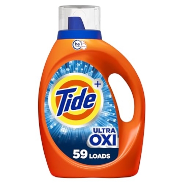 Tide Ultra Oxi Liquid Laundry Detergent for Exceptional Cleaning Power