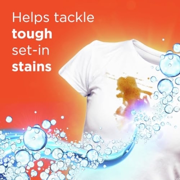 Tide Ultra Oxi Liquid Laundry Detergent, HE Compatible