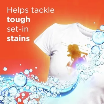 Tide Ultra Oxi Liquid Laundry Detergent, HE Compatible