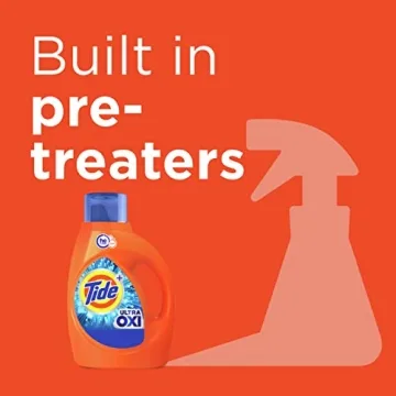 Tide Ultra Oxi Liquid Laundry Detergent, HE Compatible