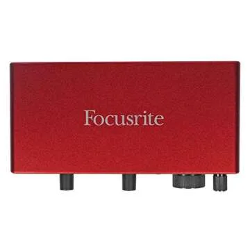 Focusrite SCARLETT 2I2 3rd Gen 192KHz USB Audio Interface w/ Pro Tools First