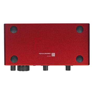 Focusrite SCARLETT 2I2 3rd Gen 192KHz USB Audio Interface w/ Pro Tools First