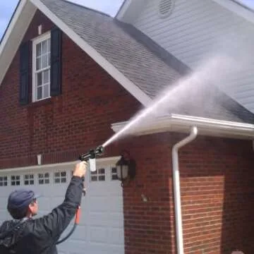 EVILTO Garden Hose Nozzle, High Pressure Hose Spray Nozzle 8 Way Spray Pattern One-Touch Sprayer for Watering Plants, Lawn, Patio, Car Wash, Cleaning，Showering Pet