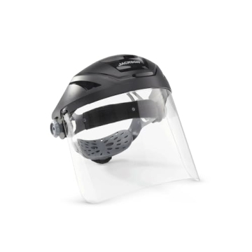Jackson Safety F4XP Premium Face Shield with Speed Dial Headgear