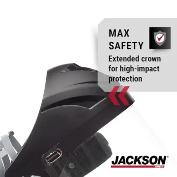 Jackson Safety F4XP Face Shield with Adjustable Headgear