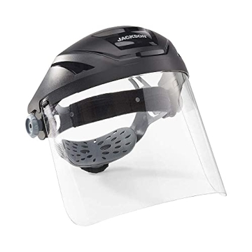 Jackson Safety F4XP Face Shield with Adjustable Headgear