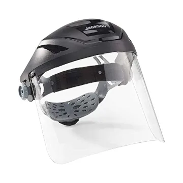 Jackson Safety F4XP Face Shield with Adjustable Headgear