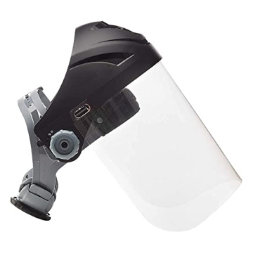 Jackson Safety F4XP Face Shield with Adjustable Headgear