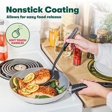 Bella 21-Piece Nonstick Cookware Set for All Stovetops