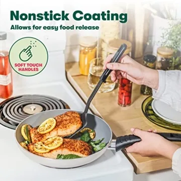 Bella 21-Piece Nonstick Cookware Set for All Stovetops