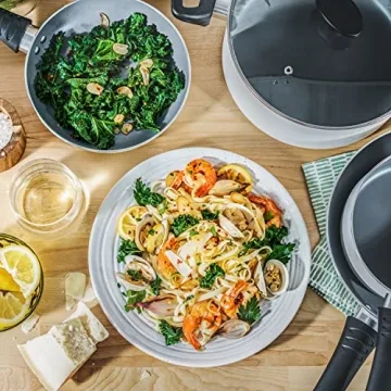 Bella 21-Piece Nonstick Cookware Set for All Stovetops