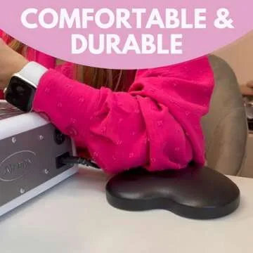 Sorreni Nail Tech Elbow Rest for Ultimate Comfort
