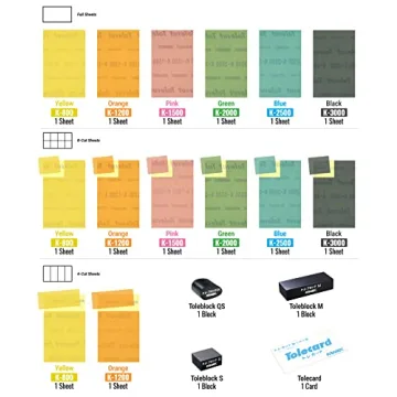 Tolecut Starter Kit - Perfect Sanding Solution for Nibs