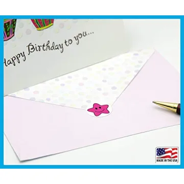 Pack of 1260 Happy Face Smiley Star Stickers for Rewards