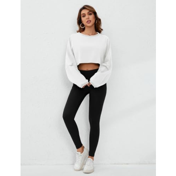 MISSACTIVER Vintage Oversized Crop T-Shirt for Women