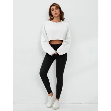 MISSACTIVER Vintage Oversized Crop T-Shirt for Women