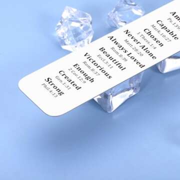 Unique 2025 Graduation Bookmark Gift - Inspirational & Stylish