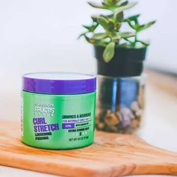 Garnier Fructis Curl Stretch Pudding for Naturally Curly Hair