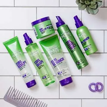 Garnier Fructis Curl Stretch Pudding for Naturally Curly Hair