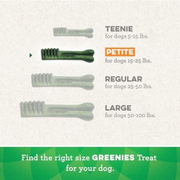 Greenies Dental Treats for Fresh Breath and Healthy Teeth