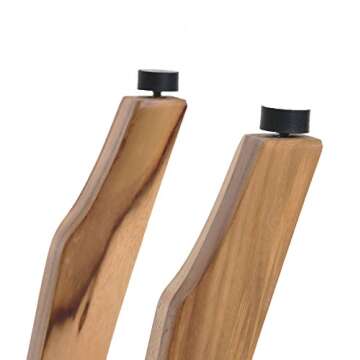 EcoDecors 34 Inch Satori Natural Teak Waterproof Teak Wood Shower Bench Stool Seat Chair For Inside Shower Provides Safety, Storage, and Organization For Bathroom Accessories