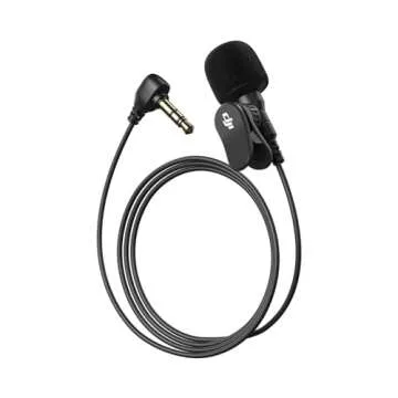 DJI Lavalier Mic, Compatibility: DJI Mic 2, DJI Mic